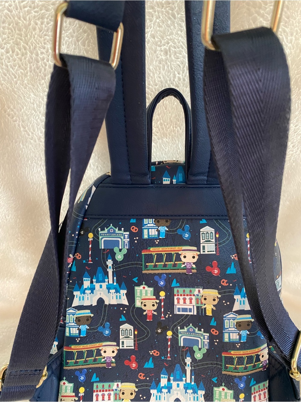 Disney Parks Loungefly Mini Backpack - Picture 11 of 16
